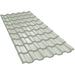 Țiglă Metalică BILKA IBERIC Lucios Alb RAL 9002