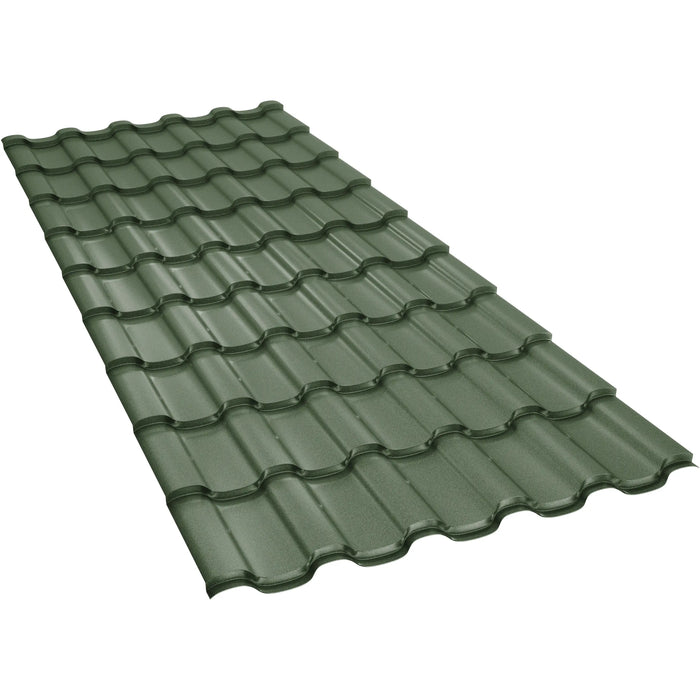 Țiglă Metalică BILKA IBERIC Mat Verde Olive RAL 6020