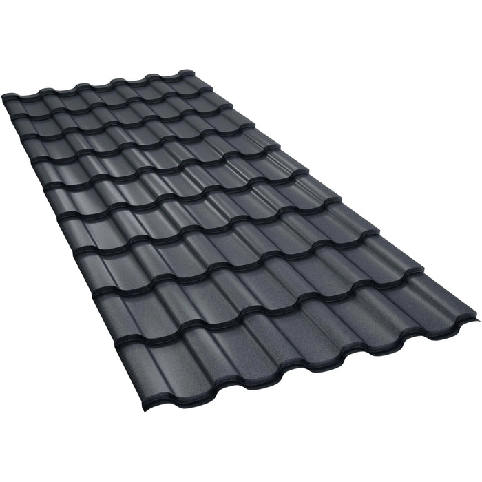 Țiglă Metalică BILKA IBERIC Mat Gri Antracit RAL 7016