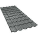 Țiglă Metalică BILKA IBERIC Mat Gri Grafit RAL 7024