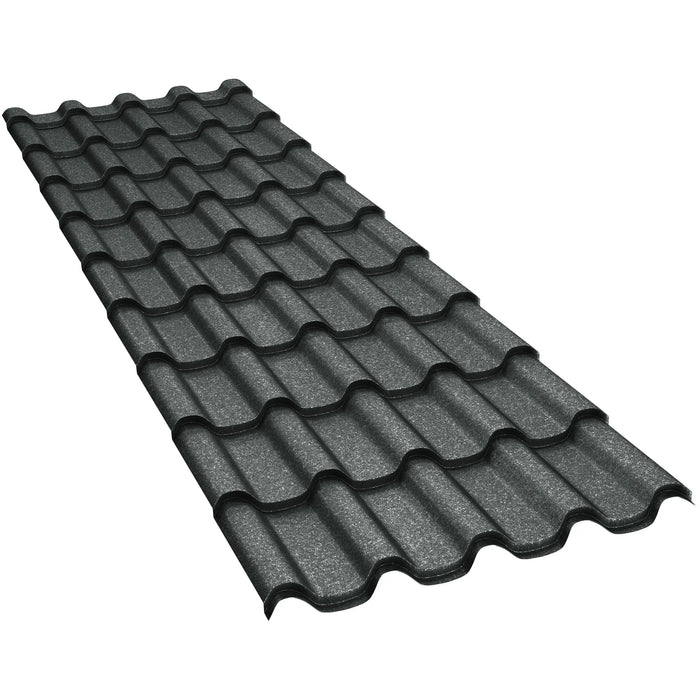 Țiglă Metalică BILKA ROMANIC GrandeMat Gri Grafit RAL 7024