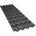 Țiglă Metalică BILKA ROMANIC GrandeMat Gri Grafit RAL 7024
