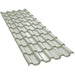 Țiglă Metalică BILKA ROMANIC Lucios Alb RAL 9002