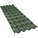 Țiglă Metalică BILKA ROMANIC Mat Verde Olive RAL 6020