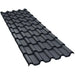 Țiglă Metalică BILKA ROMANIC Mat Gri Antracit RAL 7016