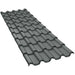 Țiglă Metalică BILKA ROMANIC Mat Gri Grafit RAL 7024