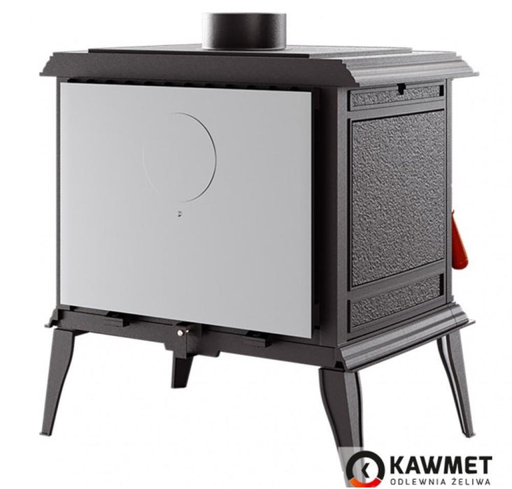 Sobă de fontă KAWMET S11 Premium, putere termică 8.5 kW + Vermiculit